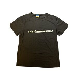 CX Lai Wang Black‎ Fahrfimumwerkin Graphic T Shirt Size L